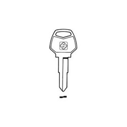 Silca HY9 Blank for Harley Davidson Classique Line - Specialty Keys