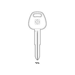 Silca HYN5R Key Blank for Hyundai Cars