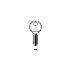 Silca KI12R Key Blank for Kiferm Cylinders and Cars