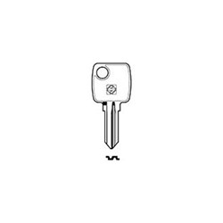 Silca KI17 Key Blank for Kiferm Cylinders and Cars