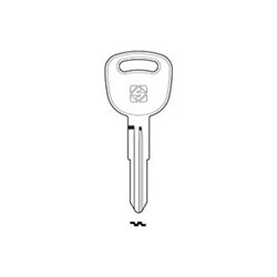 Silca KIA1R Key Blank for Kia Cars