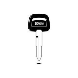 Key Blank for Kia Cars Plastic Head