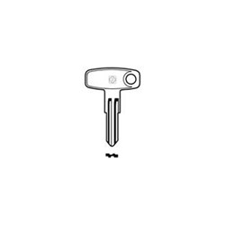 SILCA BLANK KW10R Pkt=10 Classique Line -Specialty Keys