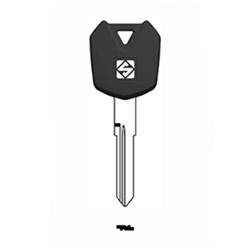 Silca KW18RDP Key Blank for Kawasaki Motorbikes Plastic Head