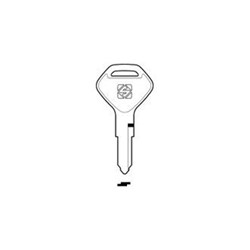 SILCA BLANK KW2 Pkt=10 Classique Line -Specialty Keys