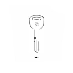 Silca KYM2R Key Blank for Kymco Various Motorbikes