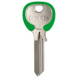 Silca Silky LW4 Key Blank for Lockwood Cylinders with Green Head