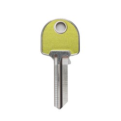 Silca LW4LVG Key Blank for Lockwood Cylinders in Velvet Green