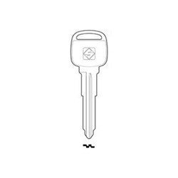 Silca MAZ13 Key Blank for Mazda Cars