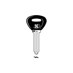 Key Blank for Mazda Cars Plastic Head