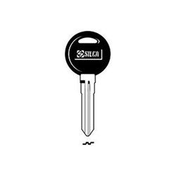 Silca MAZ7RAP Key Blank for Mazda Cars Plastic Head