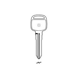 SILCA BLANK MAZ9R Pkt=10 Classique Line -Specialty Keys