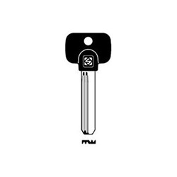 Silca MTK4RP Key Blank with Plastic Head for Multilock Mul T Lock Cylinders