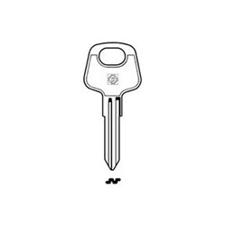 SILCA BLANK NE19R Pkt=10 Classique Line -Specialty Keys