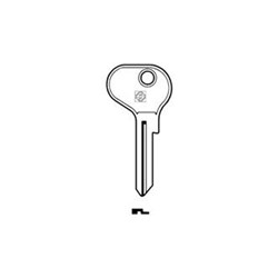 SILCA BLANK NE36 Pkt=10 Classique Line -Specialty Keys