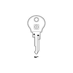 SILCA BLANK NE47 Pkt=10 Classique Line -Specialty Keys