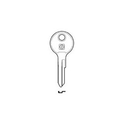 SILCA BLANK NE62 Pkt=10 Classique Line -Specialty Keys