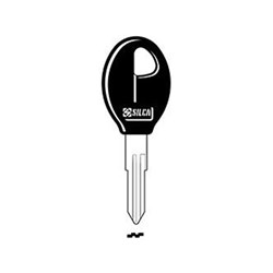 Silca NSN11BP Key Blank for Nissan and Ford Cars Plastic Head