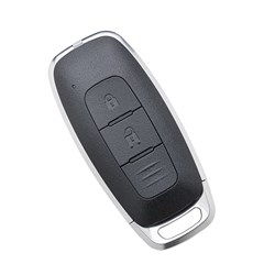 Silca Automotive Proximity Key for Nissan Juke Qashqai with 2 Buttons ID49-1E and NSN14 Key Insert