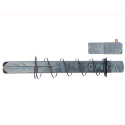 SALTO 7.6mm Split Spindle, 57-70mm Doors, suit XS4 Mini Australia