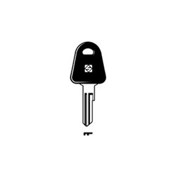 Silca PF1RP Key Blank with Plastic Head