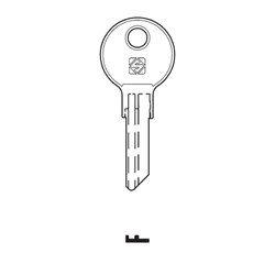 Silca RC32R Key Blank for Coast Access RV and Caravan Locks and Imported Cylinders
