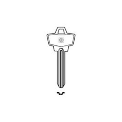 Silca SH2 Key Blank for Schlage Cylinders
