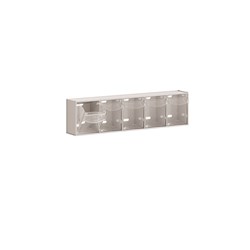 Silca Point Shop Display Unit Medium Modular Compartments for Multibox Panel Pack of 50 - ASP3046