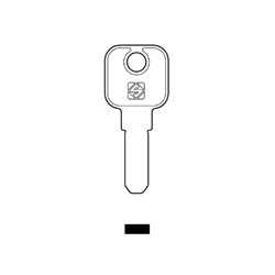 Silca SSO4 Key Blank for Siso and Small Dimple Key Cylinders