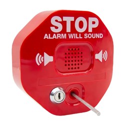 STI Chair Stopper Alarm with Key Switch