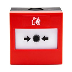 STI Series 01 Waterproof Red ReSettable Call Point, IP67 - WRP2-R-01