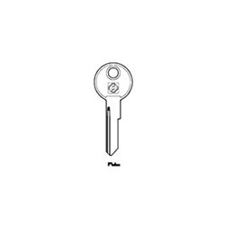 Silca TOU2R Key Blank for Touch Cylinders and Furniture Locks