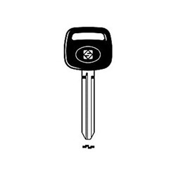 Key Blank for Toyota Cars Plastic Head