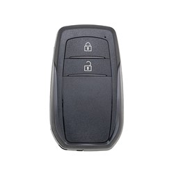 Silca Automotive Smart Key and Remote Repcement Shell for Toyota With 2 Buttons and TOY53 Emergency Blade