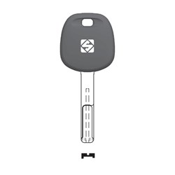 Silca TOY55BTE Transponder Blank for Toyota Cars empty less chip