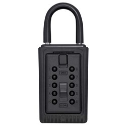KIDDE Portable Push Button Keysafe C3 Black 3 Key Capacity - 001406