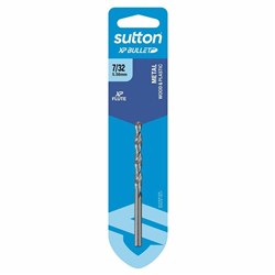 Sutton Silver Bullet Jobber Drill Bit HSS Carded 7/32"  - D220H0556