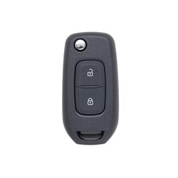 Silca Automotive Key and Remote Replacement Shell for Renault with 2 buttons and VA2 Flip Blade