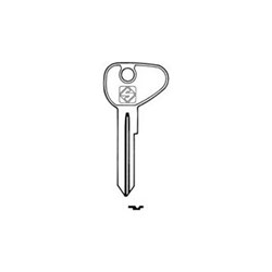 SILCA BLANK VO10R Classique Line -Specialty Keys