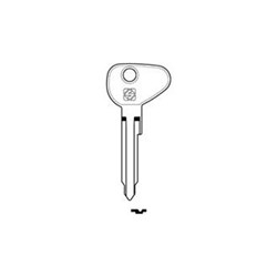 Silca VO4R Key Blank for Volkswagen Cars