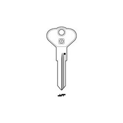 Silca VO9 Key Blank for Volkswagen Cars