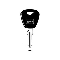 Key Blank for Chateau and Zastava Yugo Cars Plastic Head