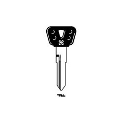 Silca YH37RBP Key Blank for Yamaha Motorbikes Plastic Head