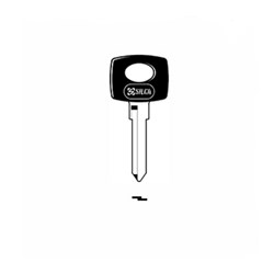 Silca YM15P Key Blank for Dodge, Mercedes, Volkswagen Cars and Trucks Plastic Head