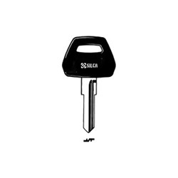 Silca YM22AP Key Blank for Saab Cars Plastic Head