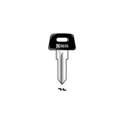 Silca ZD17RAP Key Blank with Plastic Head for Zadi, Motorbikes, Cars, Caravans and Various Locks