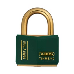 ABUS P/LOCK T84MB/40 KA8402 GRN