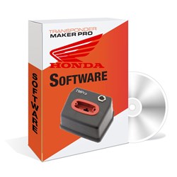 TMPRO Software Honda Bikes ECU Keihin Type 2