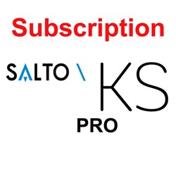 SALTO KS Pro Subscription for 15 Users.