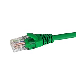 Datamaster Cat6 Patch Lead, 0.5m, Green